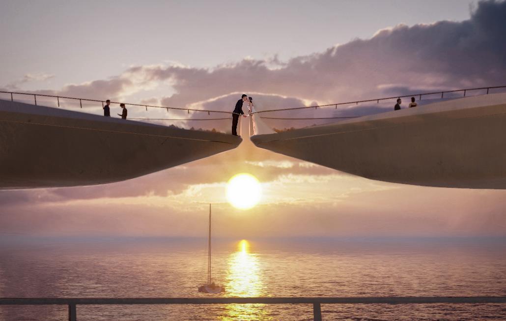 Cầu Hôn do Sun Group đầu tư kiến tạo tại Phú Quốc xuất hiện ấn tượng trên sóng truyền hình quốc gia Ý - Ảnh 3.