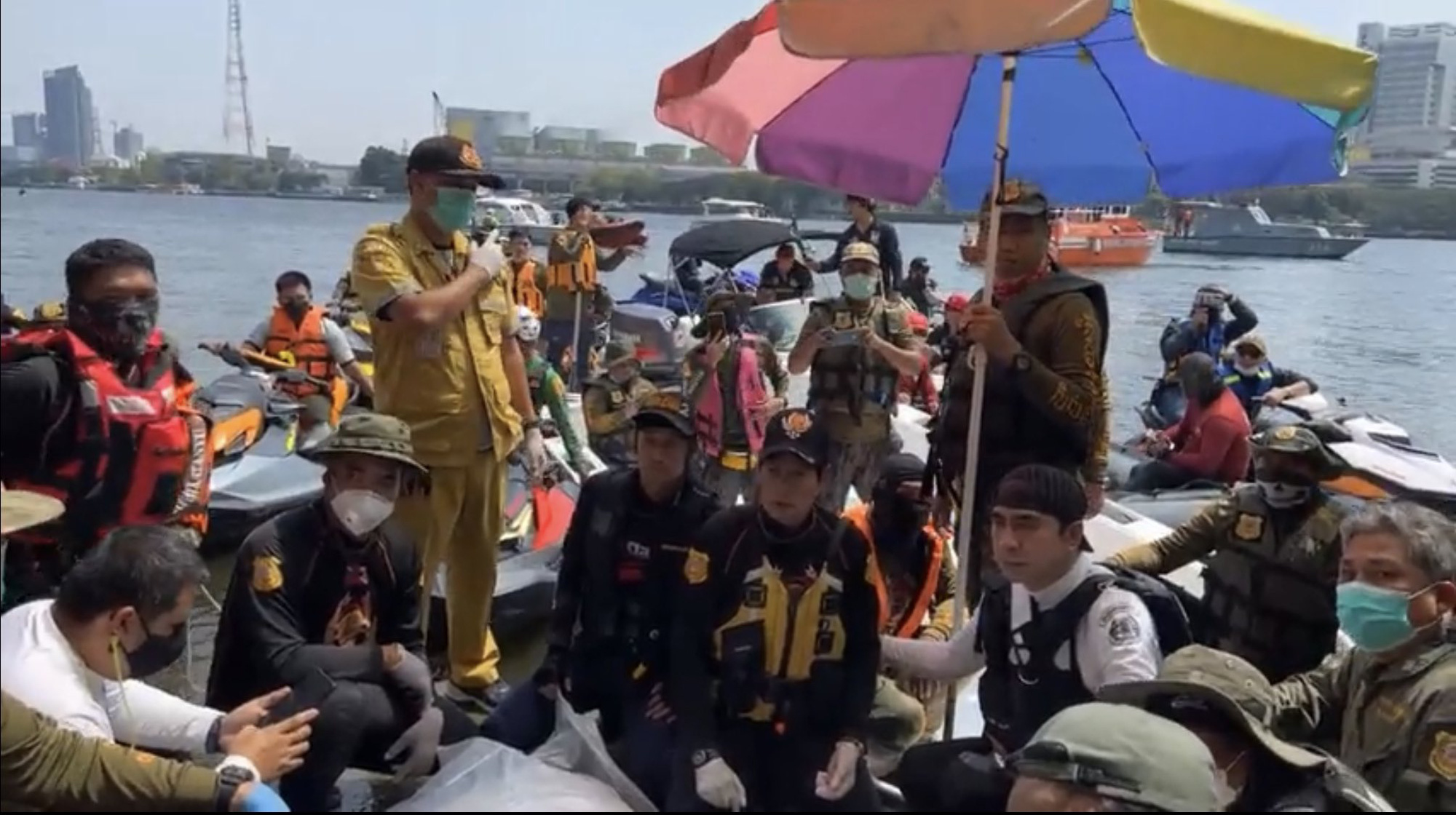 Kênh truyền hình tung clip độc quyền khoảnh khắc cuối trên thuyền của diễn  viên Chiếc Lá Bay thái độ nạn nhân gây xôn xao