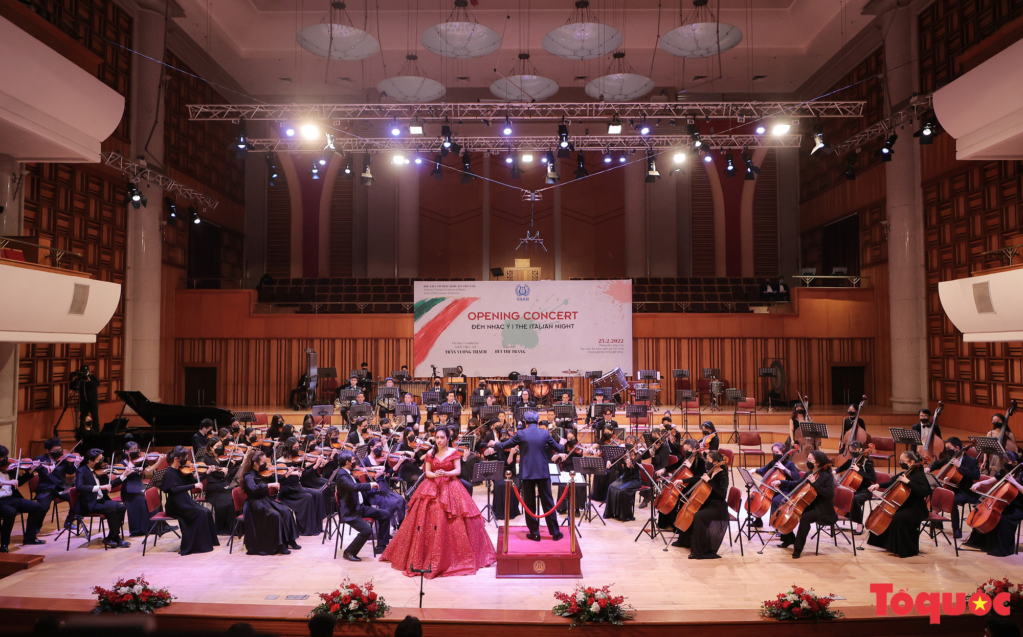 “Đêm nhạc Ý”: Buổi hòa nhạc đặc biệt mở màn cho năm 2022 - Ảnh 2.