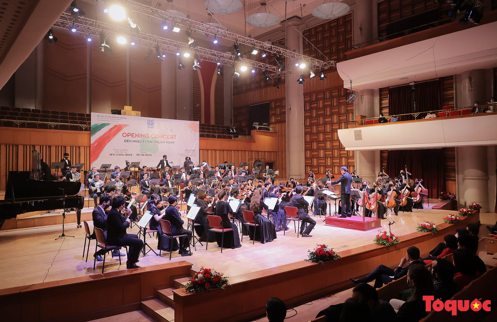 “Đêm nhạc Ý”: Buổi hòa nhạc đặc biệt mở màn cho năm 2022 - Ảnh 5.