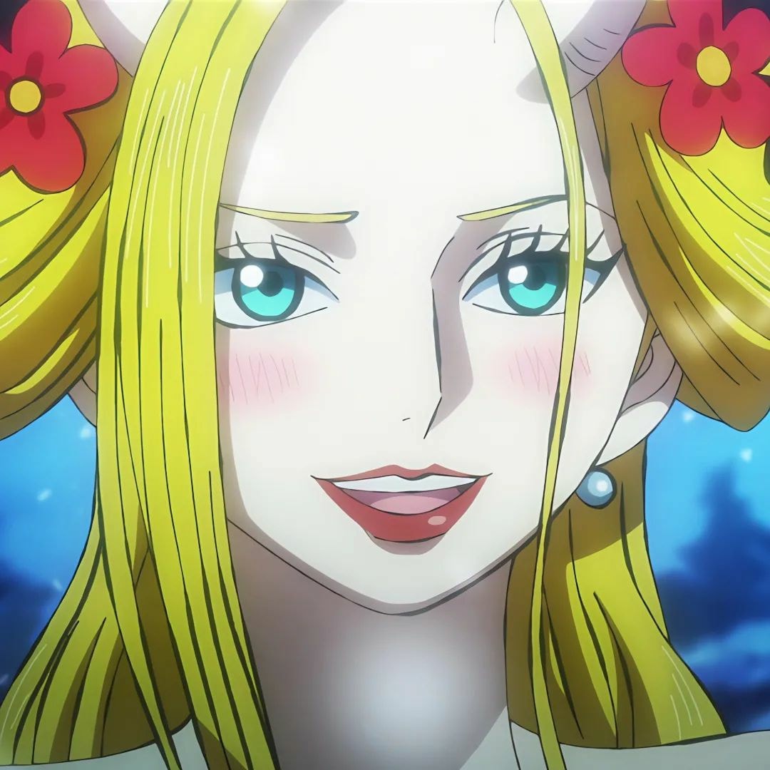 One Piece: Với tạo hình xinh đẹp, Black Maria phiên bản anime trở thành mỹ nữ Wano quốc - Ảnh 5.