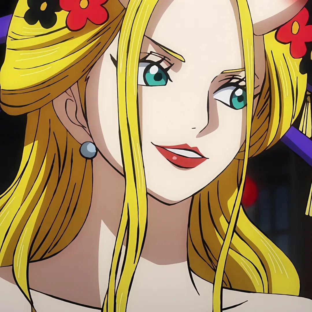 One Piece: Với tạo hình xinh đẹp, Black Maria phiên bản anime trở ...