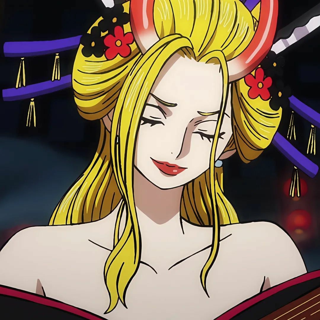 One Piece: Với tạo hình xinh đẹp, Black Maria phiên bản anime trở ...