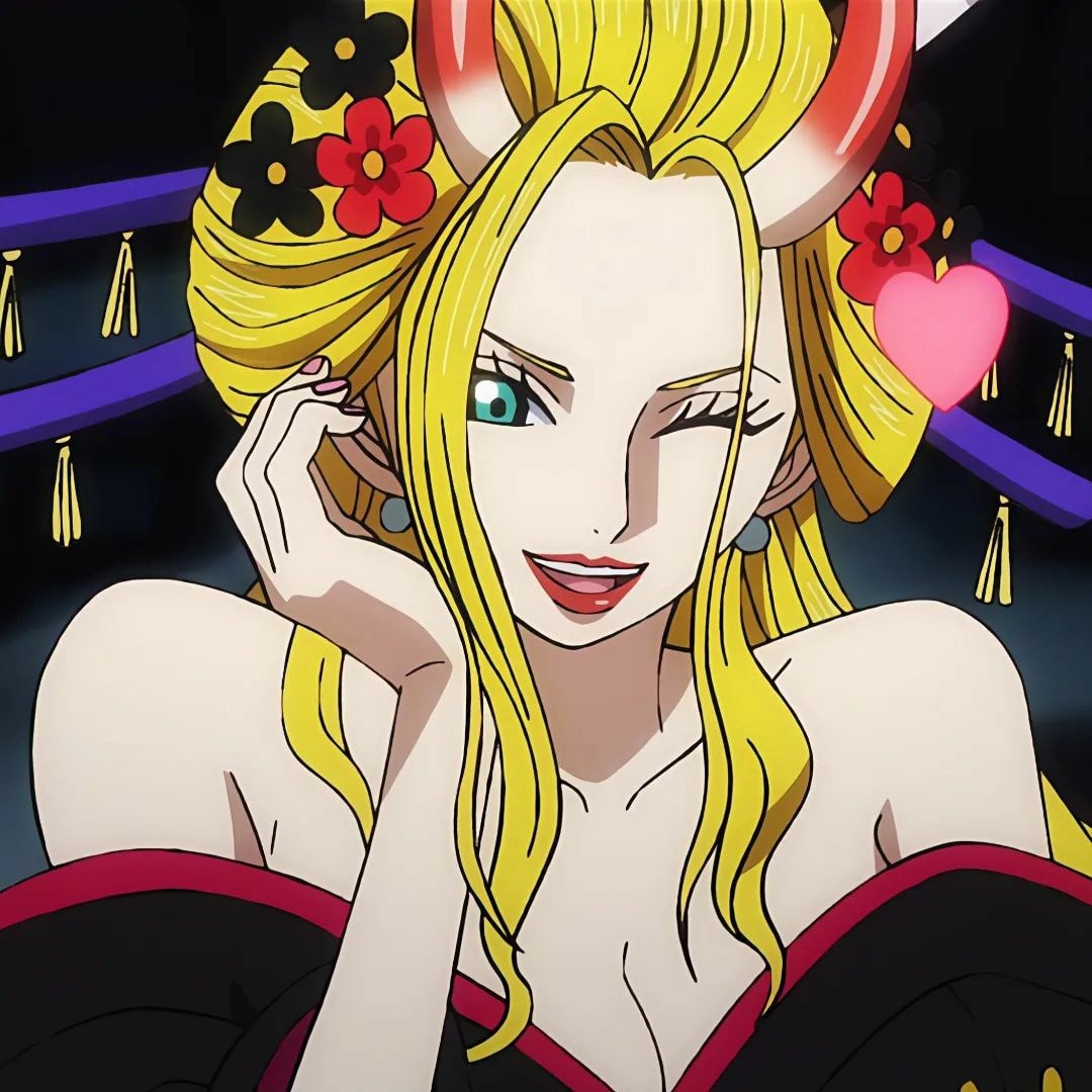 One Piece: Với tạo hình xinh đẹp, Black Maria phiên bản anime trở thành mỹ nữ Wano quốc - Ảnh 2.