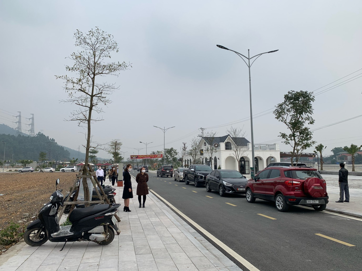 Thanh Sơn Riverside Garden (Phú Thọ) hút khách trong ngày ra mắt - Ảnh 2.