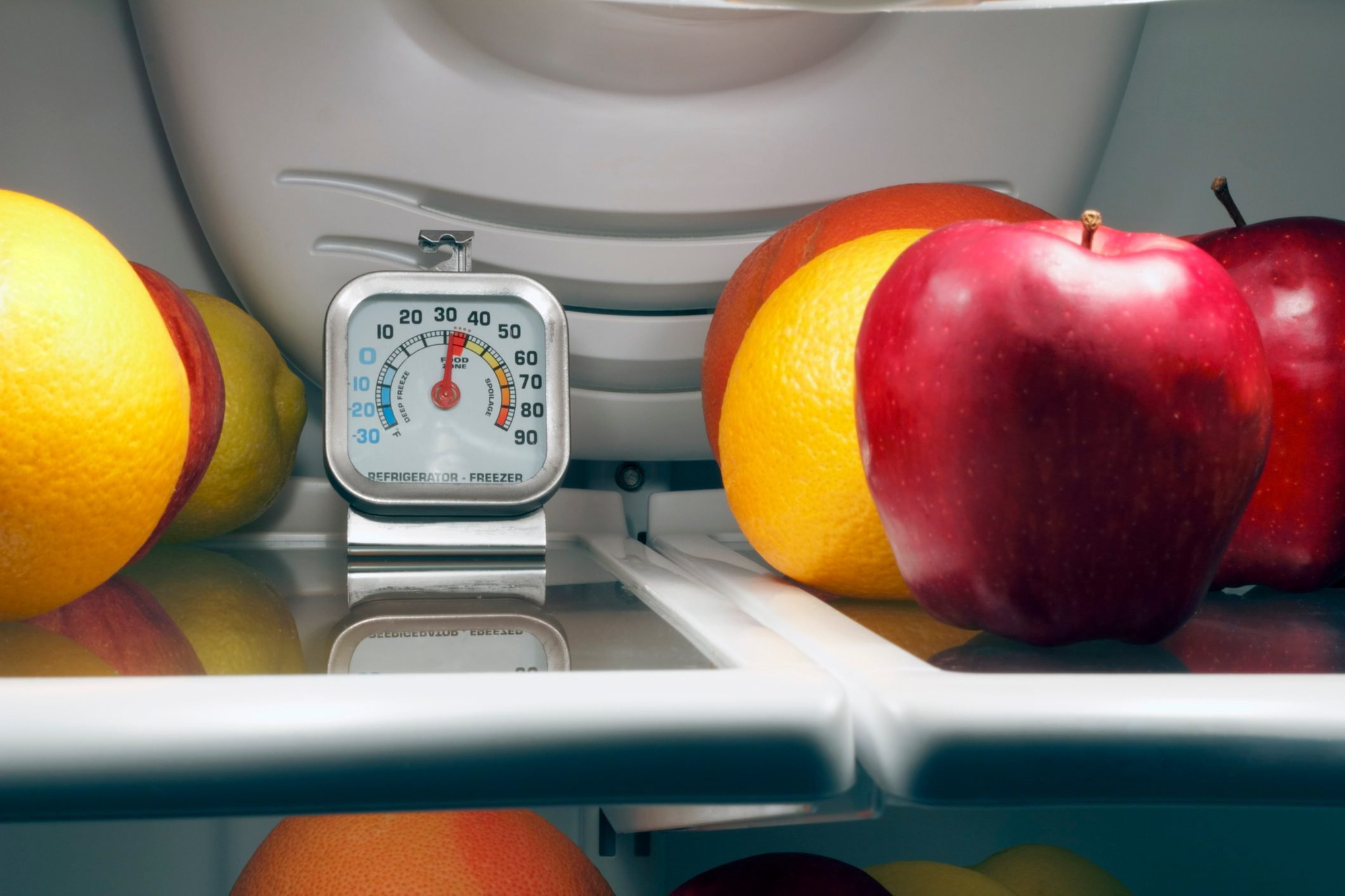 Nên để nhiệt độ bao nhiêu khi bảo quản thực phẩm bằng tủ lạnh? Hướng dẫn của chuyên gia giúp giữ cho thức ăn tươi ngon lâu hơn và an toàn - Ảnh 2.