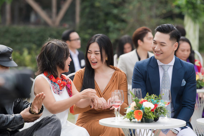 Phương Oanh thú nhận về cân nặng sau Hương vị tình thân, được Mạnh Trường trấn an khi bốc phải lời chúc năm mới nói về diễn xuất - Ảnh 2.