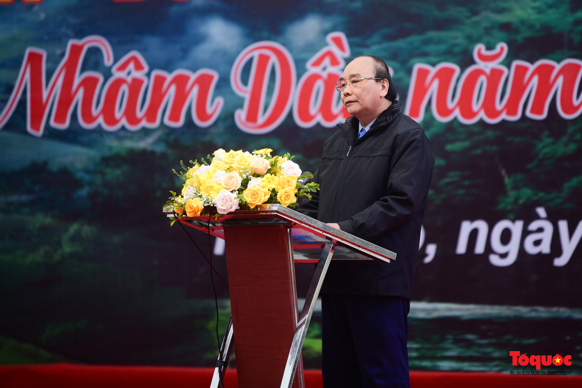 Chủ tịch nước Nguyễn Xuân Phúc phát động Tết trồng cây tại Phú Thọ - Ảnh 3.