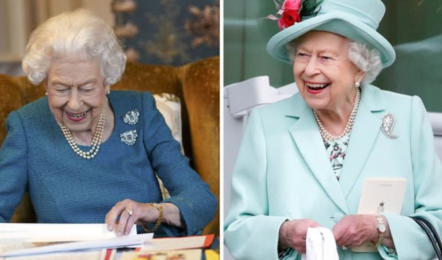 Xuất hiện trong loạt ảnh mới kỷ niệm 70 năm trị vì, Nữ hoàng Anh để lộ chi tiết khiến dư luận lo lắng, đứng ngồi không yên - Ảnh 2.