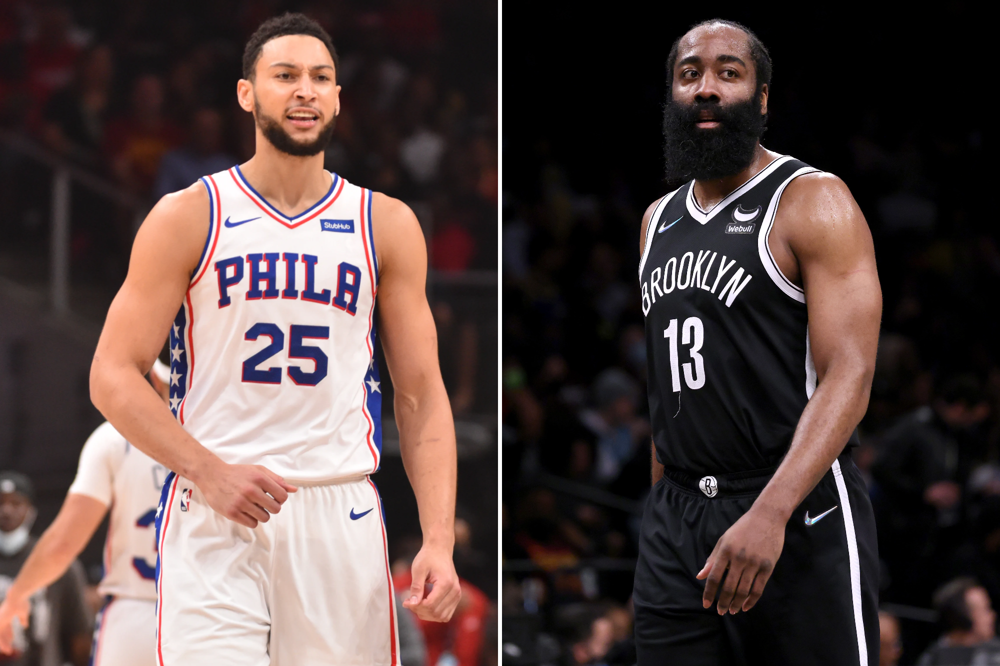 Tin đồn: James Harden bất mãn với Brooklyn Nets, Kevin Durant muốn giữ Big-3 - Ảnh 1.