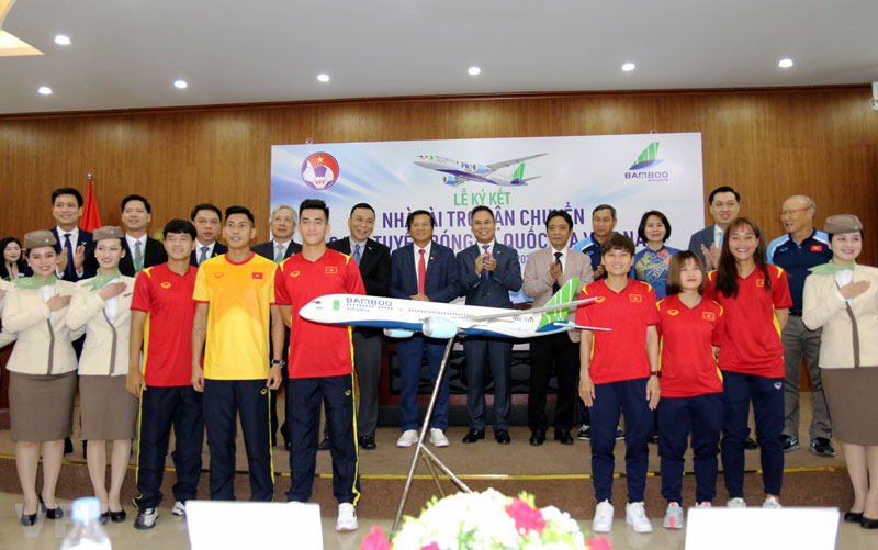 Đội tuyển nữ Việt Nam sẽ về nước bằng chuyên cơ - Ảnh 1.