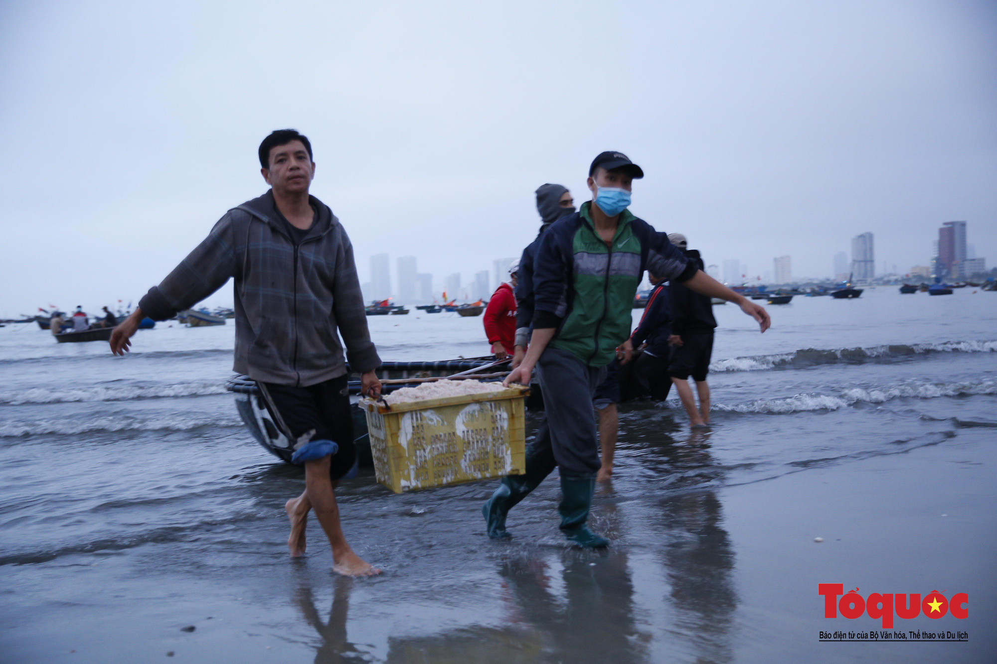 Vào mùa ruốc biển, ngư dân Đà Nẵng kiếm tiền triệu mỗi ngày - Ảnh 3.