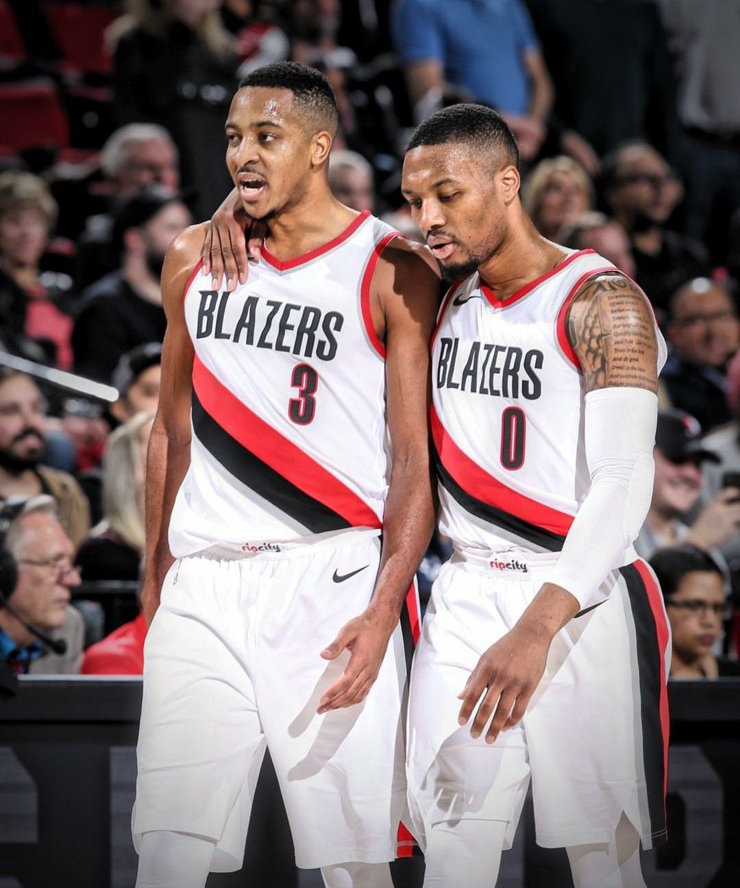 CJ McCollum và Damian Lillard: Bản song ca đượm buồn và dang dở - Ảnh 7.