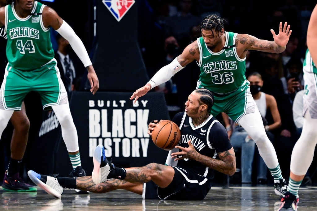 Brooklyn Nets chìm sâu vào khủng hoảng sau thất bại tan tác trước Boston Celtics - Ảnh 1.