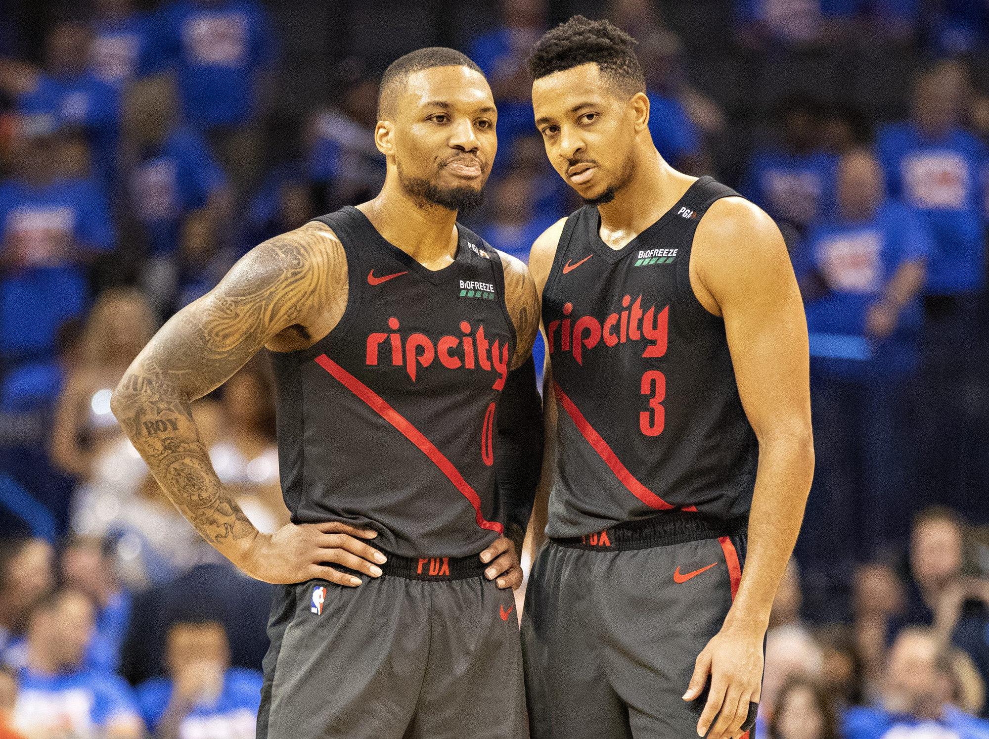 CJ McCollum cập bến New Orleans Pelicans, Damian Lillard có ở lại để tái xây dựng đội hình? - Ảnh 2.