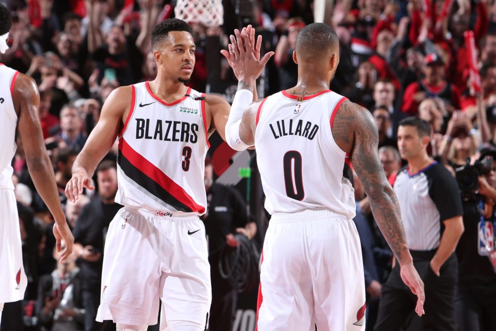 CJ McCollum và Damian Lillard: Bản song ca đượm buồn và dang dở - Ảnh 4.