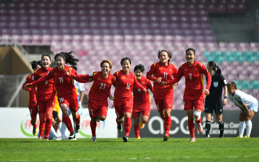 Thủ tướng sẽ tặng Bằng khen cho Đội tuyển bóng đá nữ quốc gia Việt Nam 