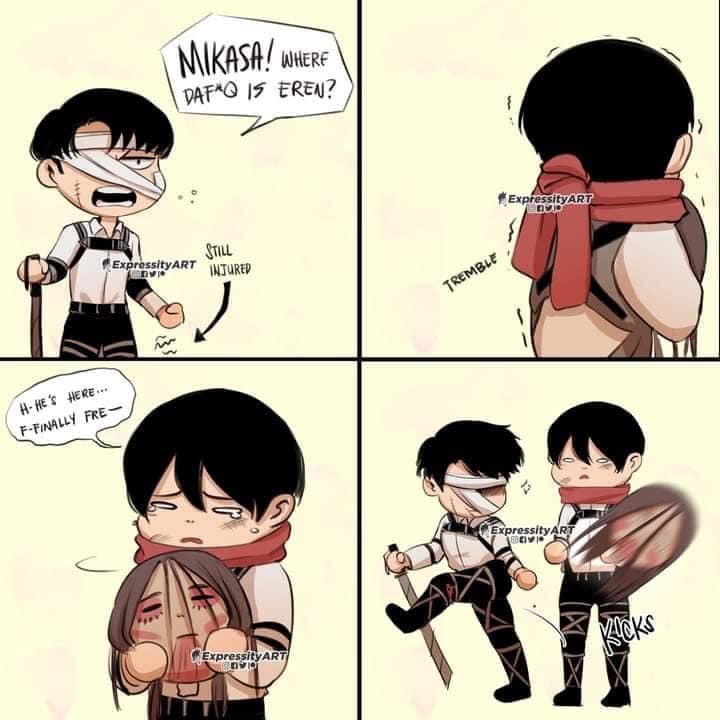 Bị trọng thương nhưng Levi vẫn không được yên thân khi bị các fan Attack on Titan réo tên - Ảnh 2.