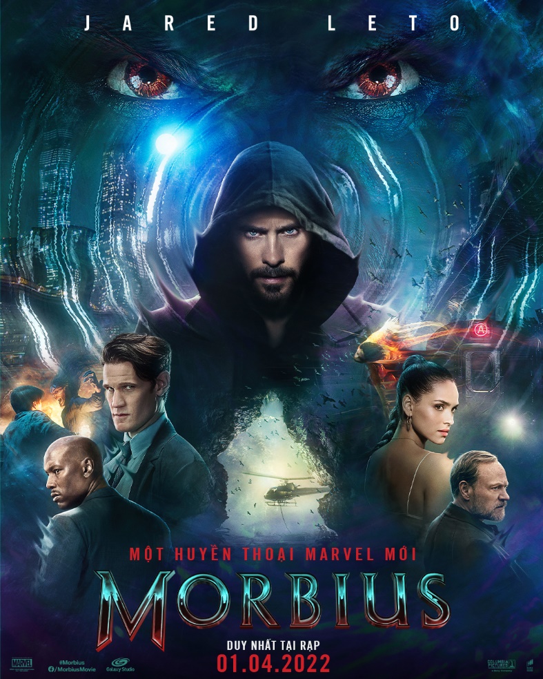 Marvel hé lộ huyền thoại ma cà rồng đầu tiên trong trailer siêu ấn tượng của &quot;Morbius&quot; - Ảnh 2.