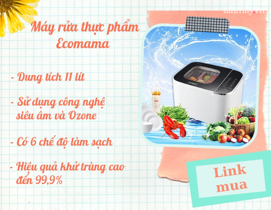 Bây giờ nhà ai cũng cần một máy khử trùng thực phẩm, có ăn uống gì cũng thấy yên tâm và chắc dạ hơn hẳn - Ảnh 4.