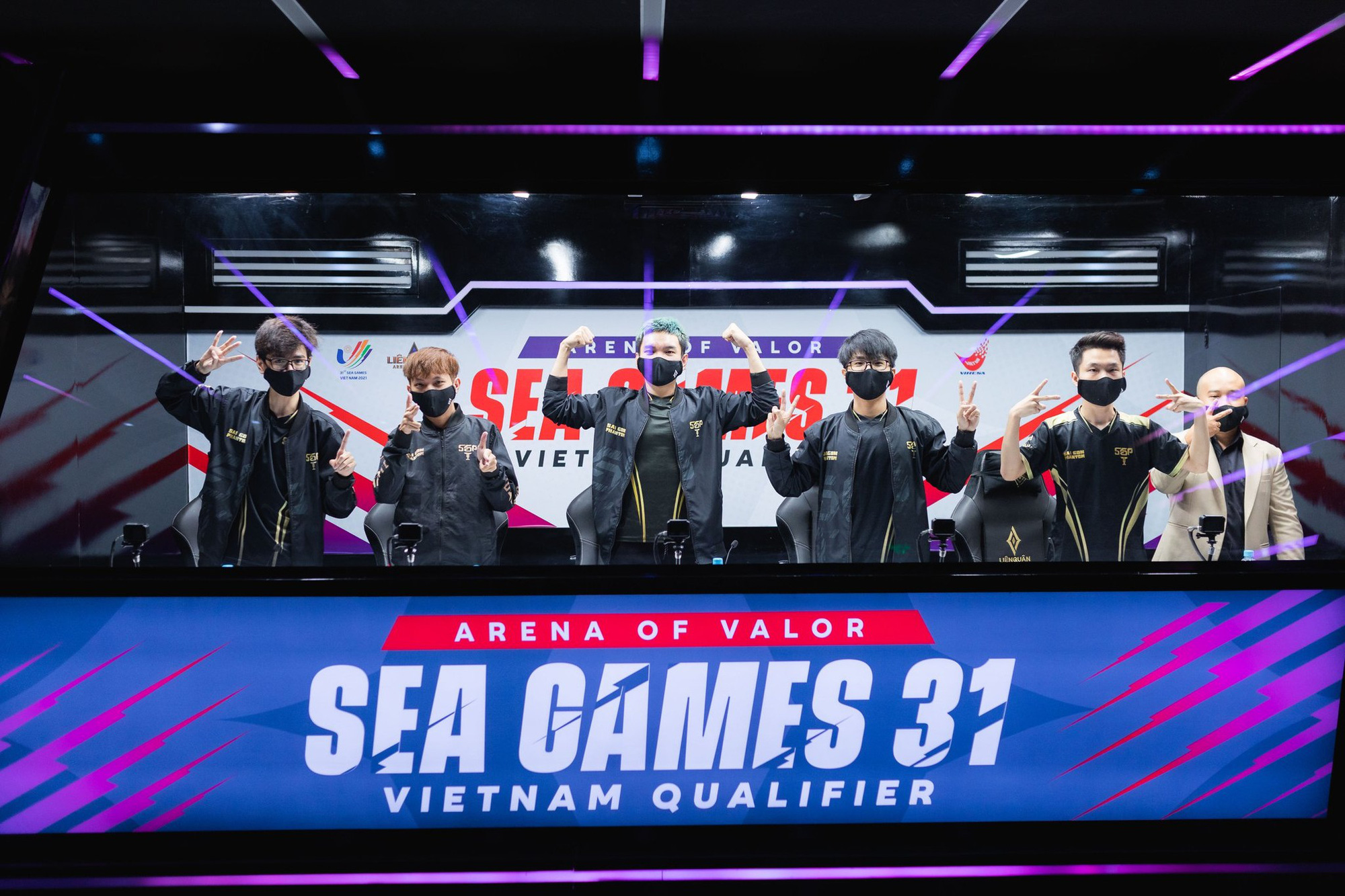 Dàn BLV, MC của LQVN gửi lời chúc mừng tới Saigon Phantom khi giành được vé dự SEA Games 31 - Ảnh 8.