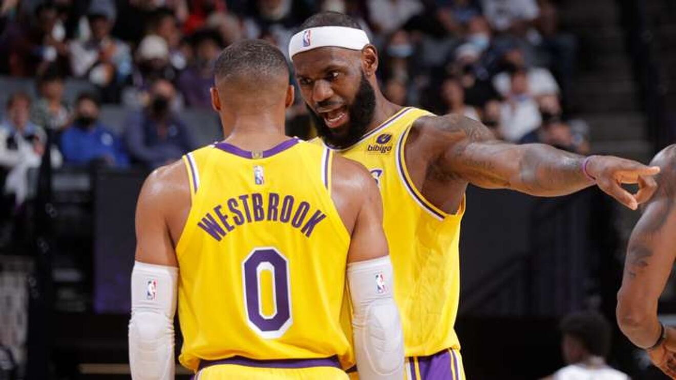 Cơ hội nào cho Los Angeles Lakers vượt qua vòng Play-in ở mùa giải 2021-2022? - Ảnh 1.