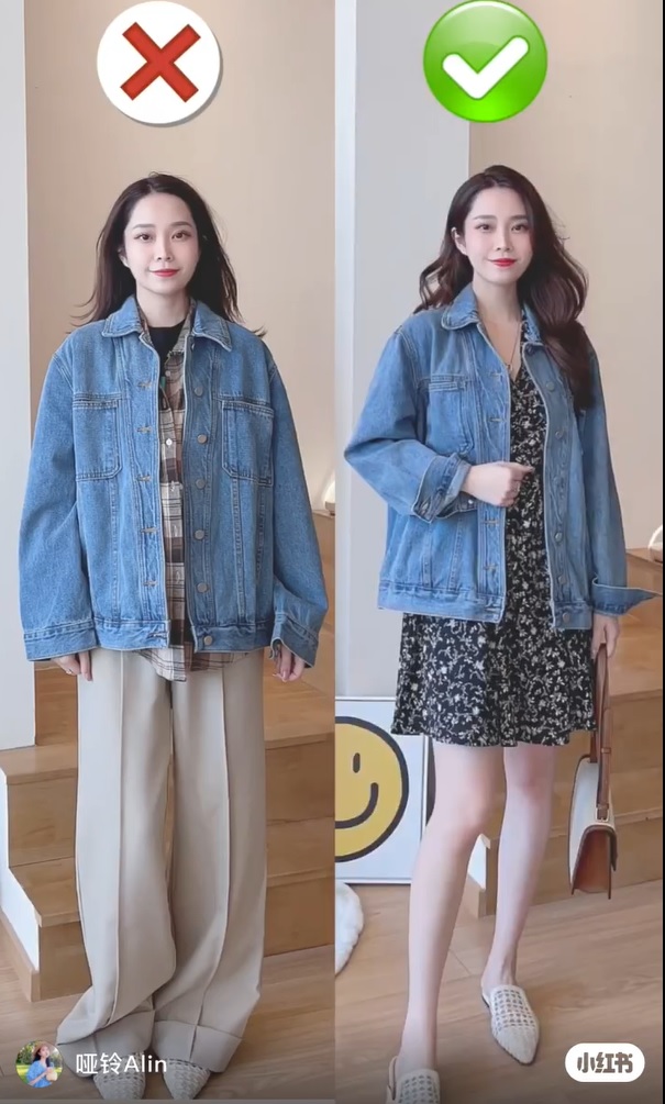 6 cách diện áo khoác denim đẹp nhất, hack tuổi hiệu quả cho nàng công sở ngoài 30 - Ảnh 4.