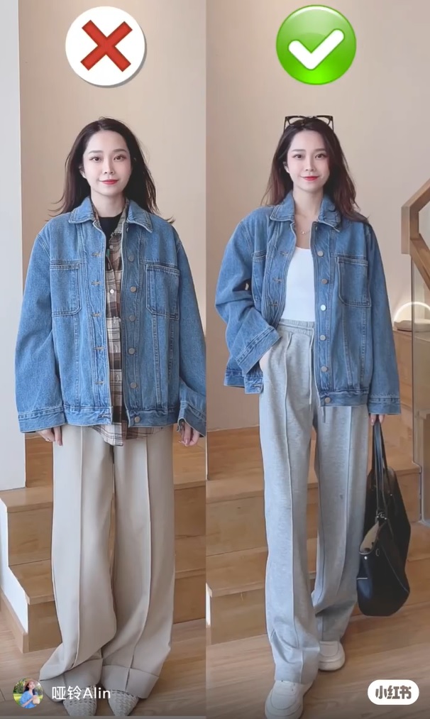 6 cách diện áo khoác denim đẹp nhất, hack tuổi hiệu quả cho nàng công sở ngoài 30 - Ảnh 5.