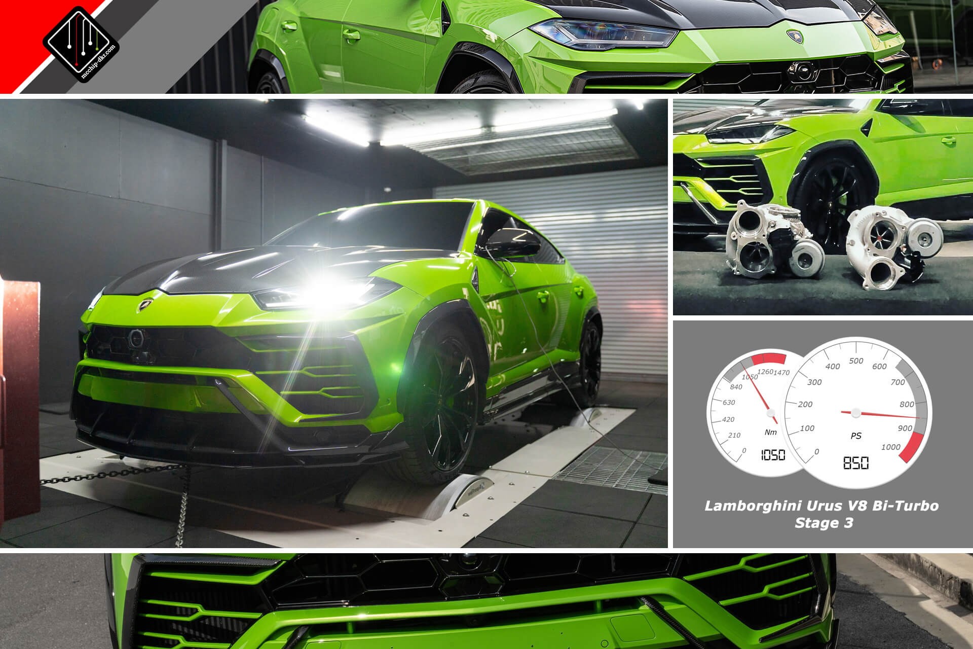 Hãng độ chào hàng Lamborghini Urus độ công suất siêu khủng - Ảnh 1.
