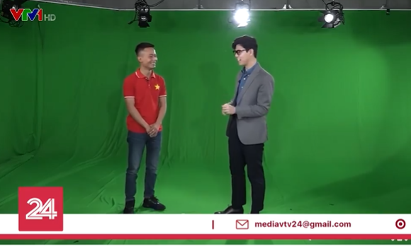 Quang Linh Vlogs bất ngờ xuất hiện trong talk show VTV, chia sẻ về dự định tương lai làm thiện nguyện ở châu Phi - Ảnh 2.