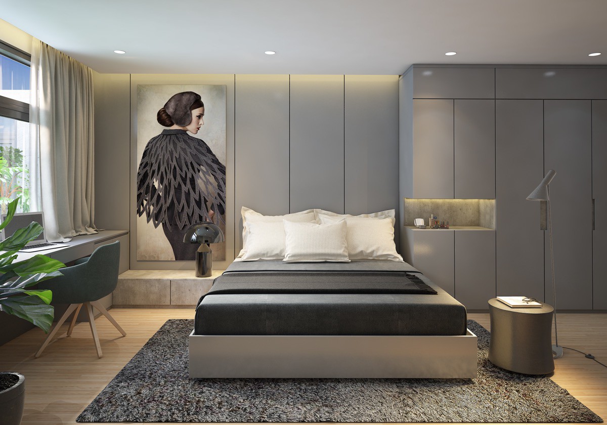 Biến tấu phòng ngủ theo những kiểu trang trí mới mẻ này, bạn sẽ thấy những giấc mơ thanh xuân như ùa về - Ảnh 16.