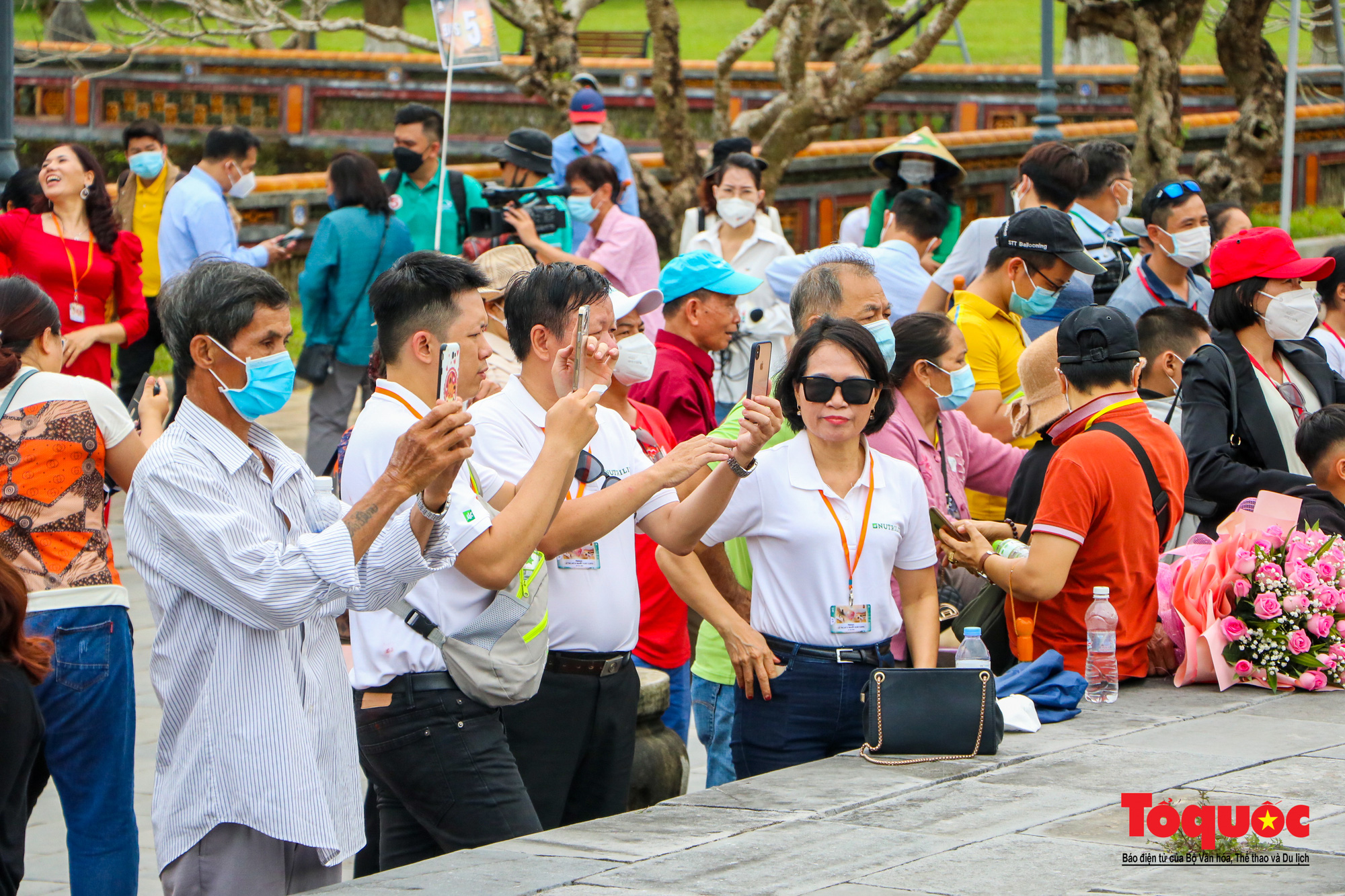 Thừa Thiên Huế đón đoàn khách gần 600 người theo hình thức Team building - Ảnh 9.