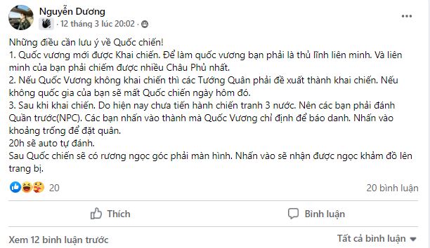 Vẫn là game chiến thuật nhưng siêu hay, siêu tăng lực chiến với tính năng mới - Quốc chiến? Đây là game Tam Quốc mà 500 anh em nên thử - Ảnh 6.