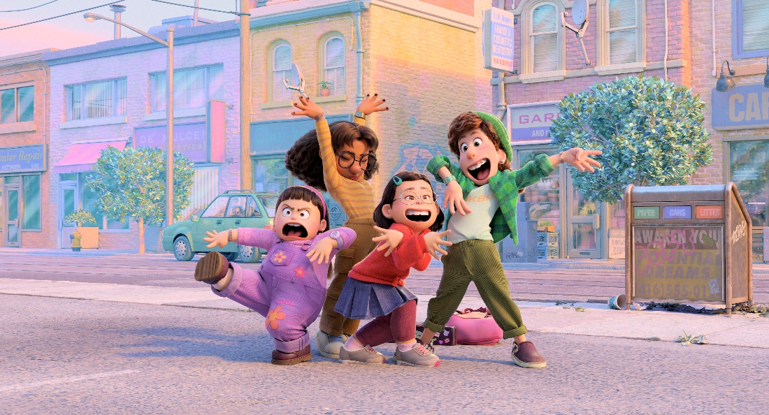 Turning Red - siêu phẩm mới của Pixar gây sốt bởi câu chuyện về tuổi dậy thì - Ảnh 5.