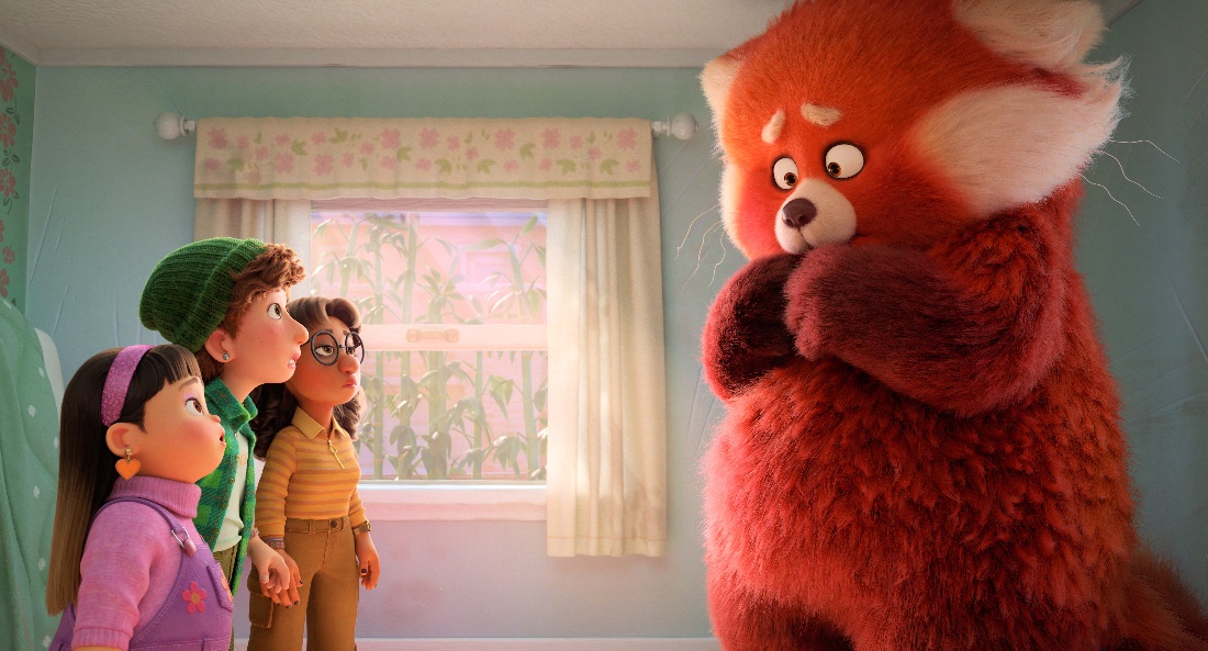 Turning Red - siêu phẩm mới của Pixar gây sốt bởi câu chuyện về tuổi dậy thì - Ảnh 6.
