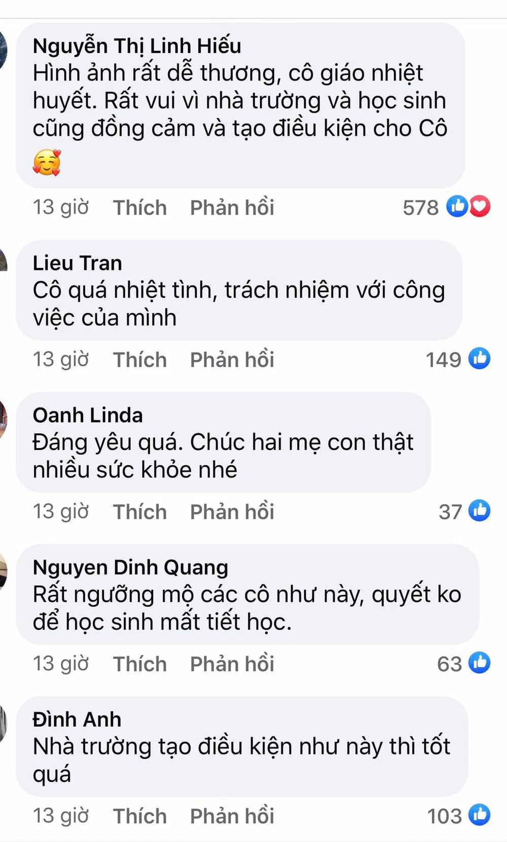 Cô giáo vừa bế con vừa say sưa giảng bài gây chú ý, hiệu trưởng: Chúng tôi đang khá ngại - Ảnh 2.