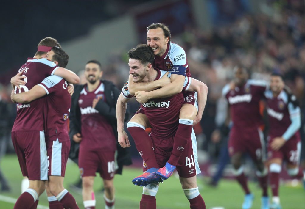 West Ham giành chiến thắng lịch sử trước đội bóng vĩ đại nhất Europa League - Ảnh 9.