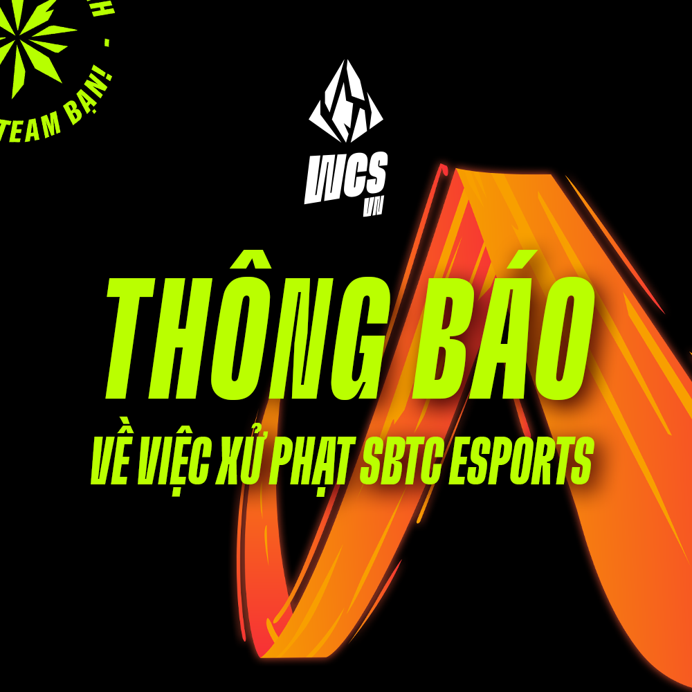 SBTC Esports bị xử thua 2 trận đấu liên tiếp vì lý do khó đỡ - Ảnh 1.