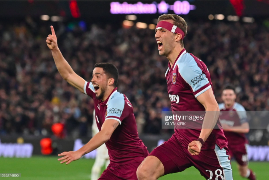 West Ham giành chiến thắng lịch sử trước đội bóng vĩ đại nhất Europa League - Ảnh 2.