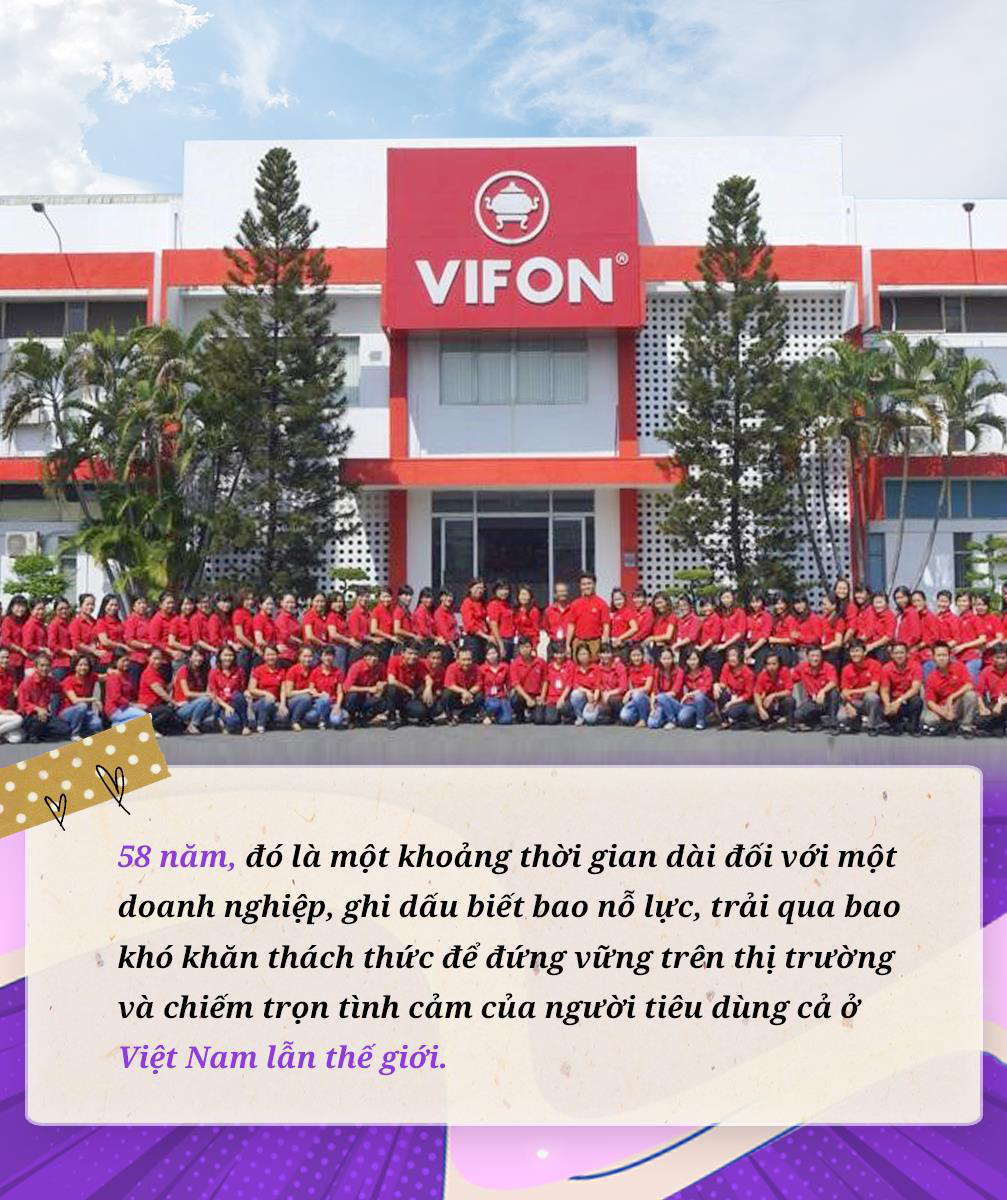 Mang tinh hoa ẩm thực Việt đi khắp năm châu, VIFON đã gặt hái những thành quả đáng tự hào suốt 58 năm - Ảnh 1.