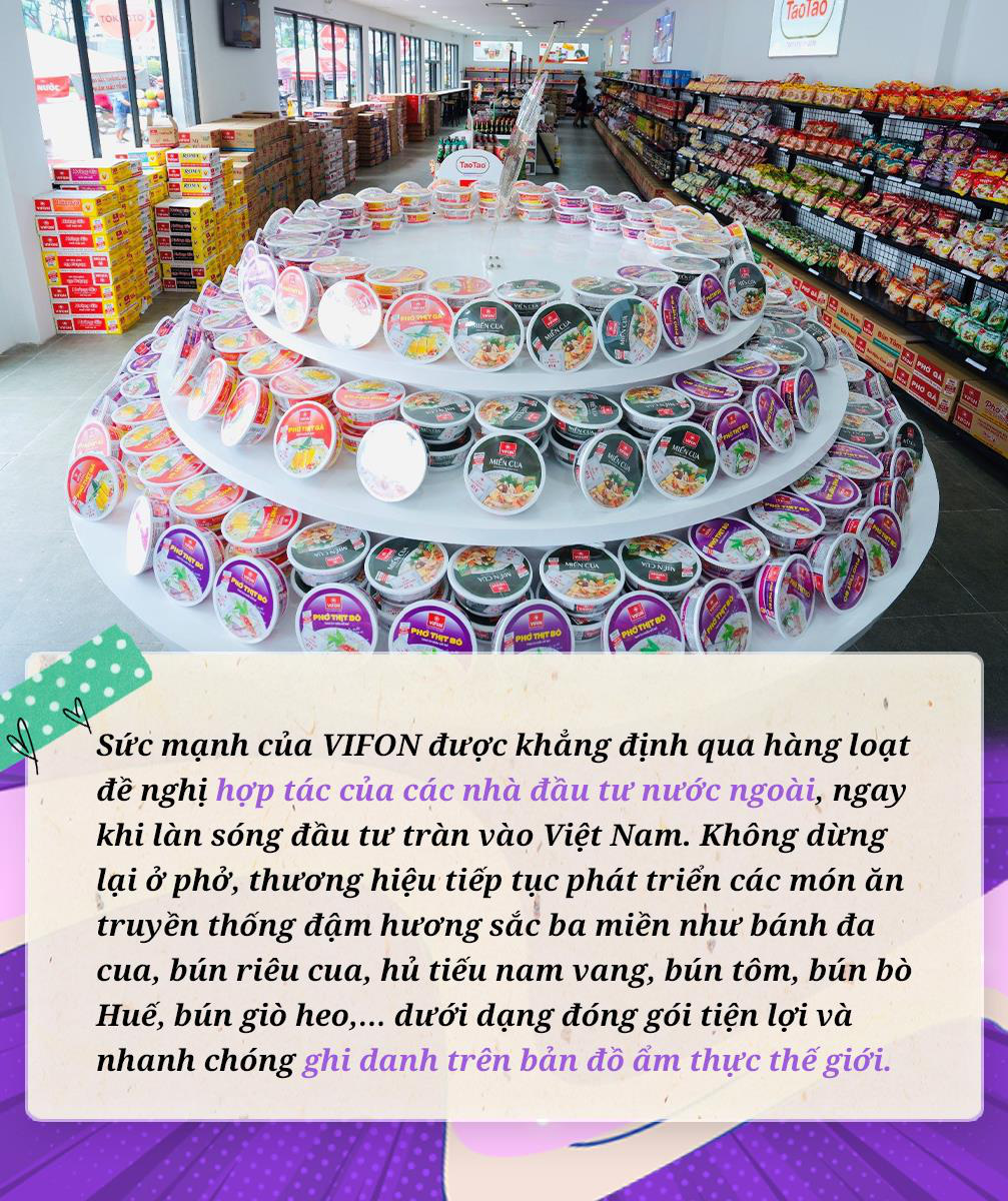 Mang tinh hoa ẩm thực Việt đi khắp năm châu, VIFON đã gặt hái những thành quả đáng tự hào suốt 58 năm - Ảnh 3.