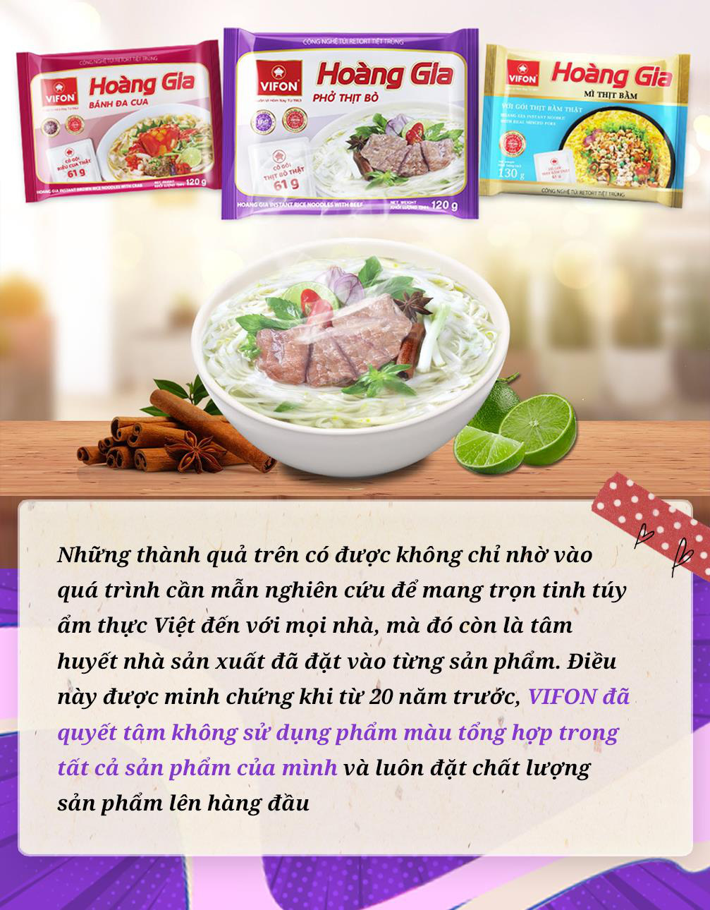Mang tinh hoa ẩm thực Việt đi khắp năm châu, VIFON đã gặt hái những thành quả đáng tự hào suốt 58 năm - Ảnh 4.