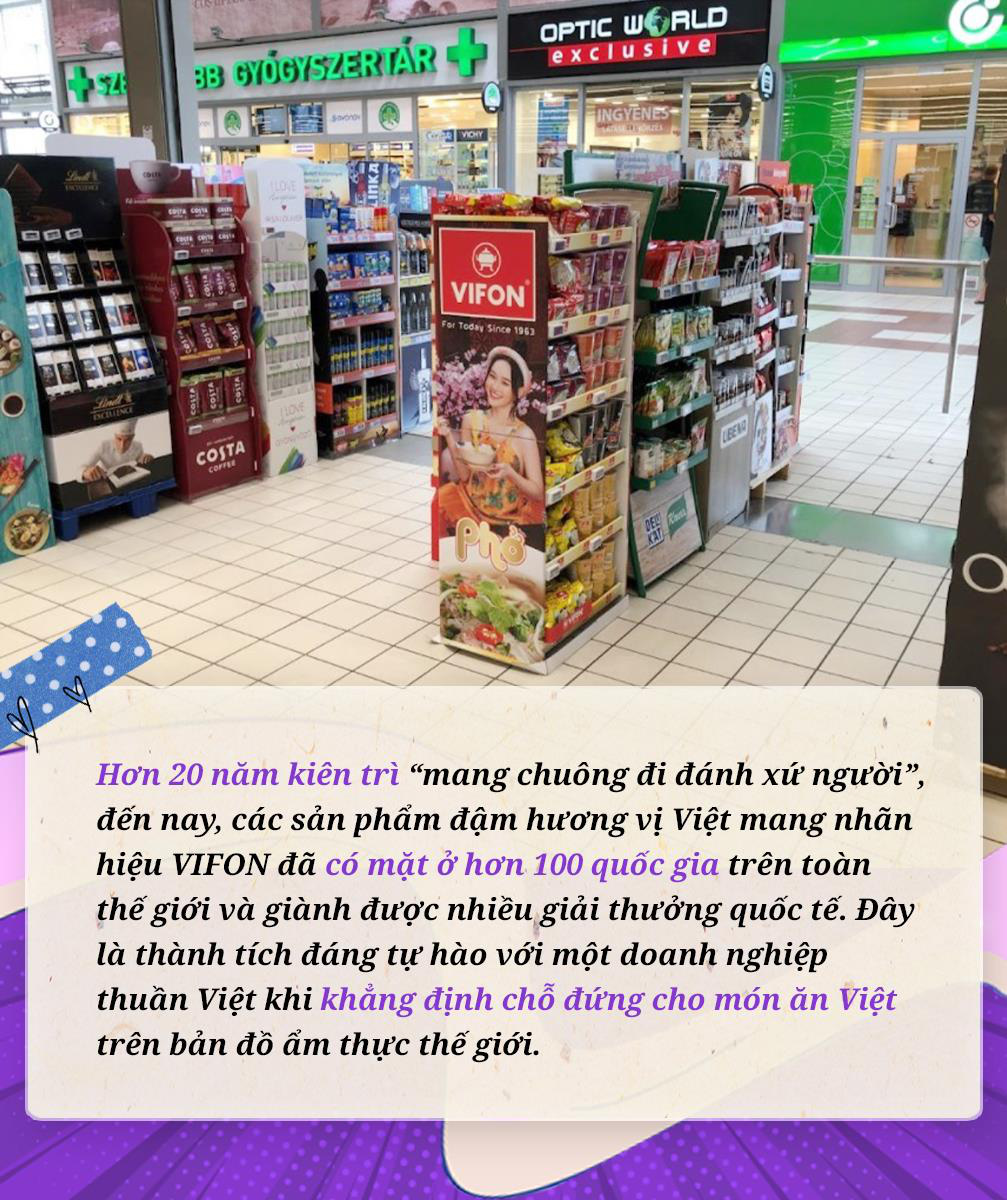 Mang tinh hoa ẩm thực Việt đi khắp năm châu, VIFON đã gặt hái những thành quả đáng tự hào suốt 58 năm - Ảnh 7.