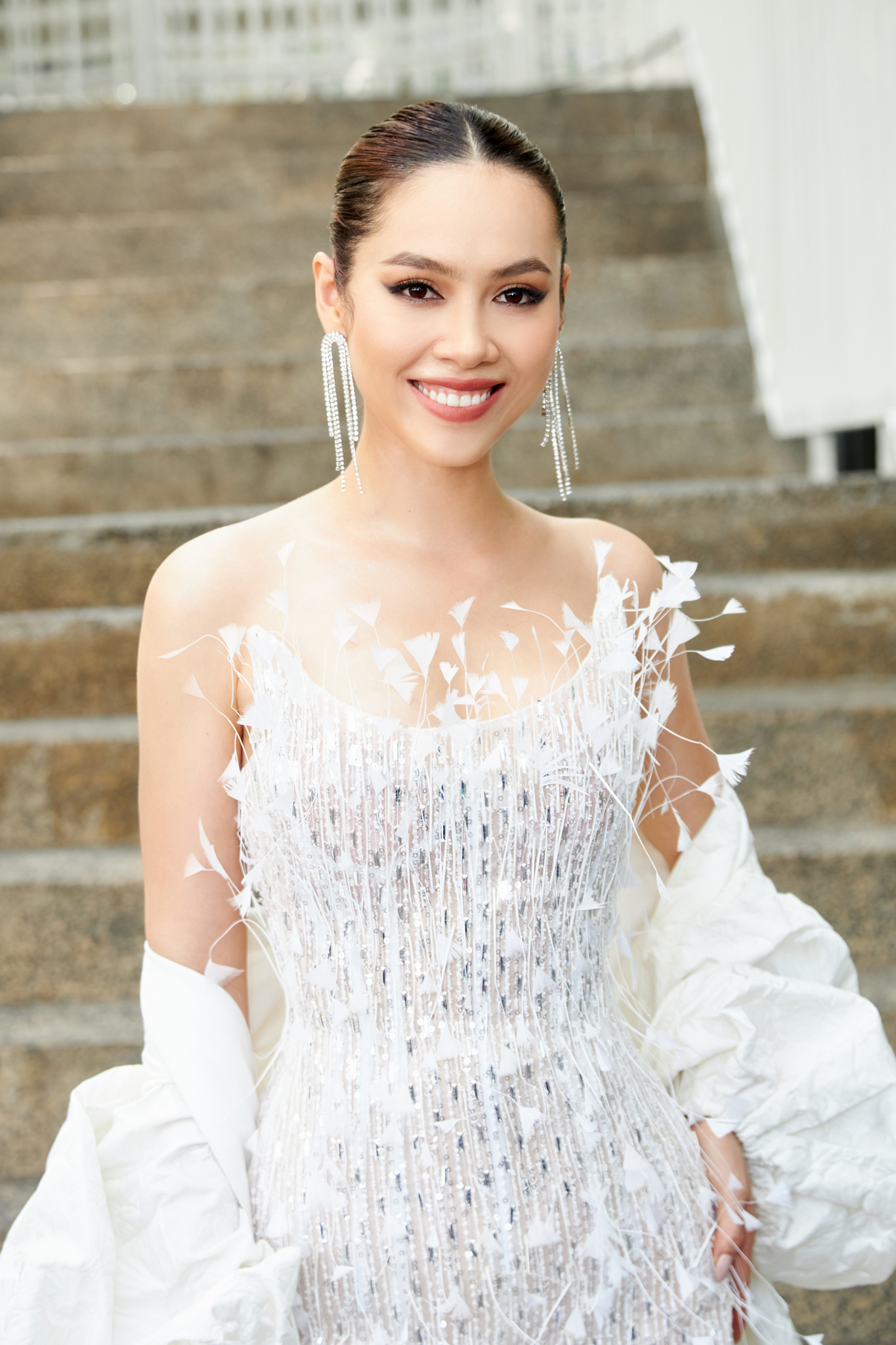 Hoa hậu Hoàn vũ Việt Nam 2022 lộ diện dàn thí sinh nóng bỏng, đọ vòng 1 cực gắt trong buổi sơ khảo - Ảnh 5.