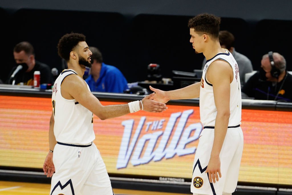 Jamal Murray cùng Michael Porter Jr mang “hung tin” tới cho NBA - Ảnh 2.