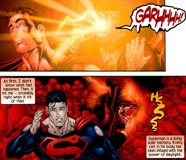 Điều gì sẽ xảy ra nếu Superman bị ma cà rồng cắn? - Ảnh 3.