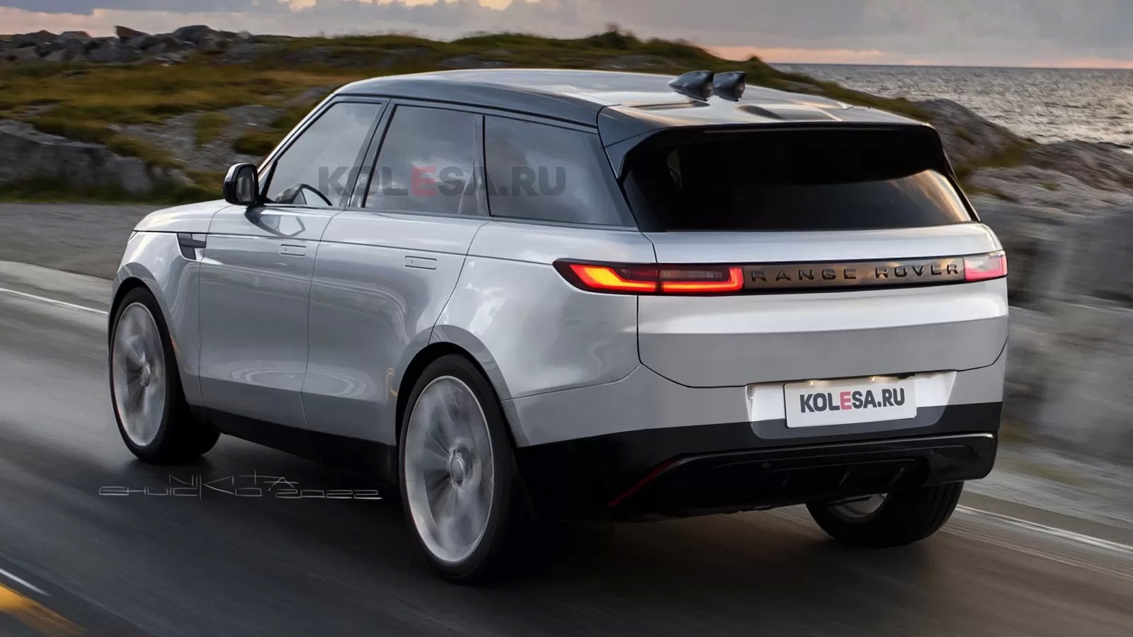 Range Rover Sport 2023 tiếp tục lộ diện trên đường thử, ra mắt nửa cuối năm nay - Ảnh 5.
