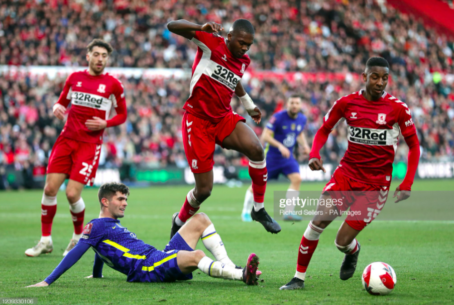 Ziyech lập siêu phẩm ngày sinh nhật giúp Chelsea vào bán kết FA Cup - Ảnh 3.