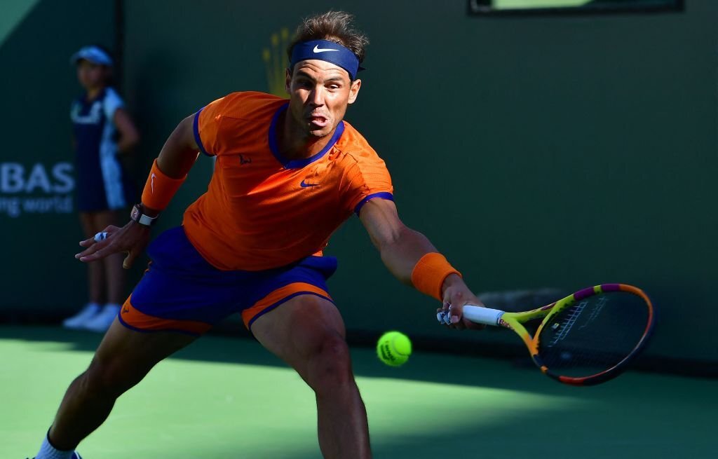 Nadal bất ngờ thua sốc ở chung kết Indian Wells, chấm dứt luôn chuỗi trận &quot;độc cô cầu bại&quot; - Ảnh 7.