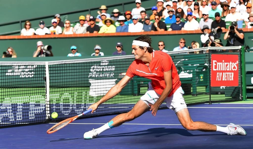 Nadal bất ngờ thua sốc ở chung kết Indian Wells, chấm dứt luôn chuỗi trận &quot;độc cô cầu bại&quot; - Ảnh 5.